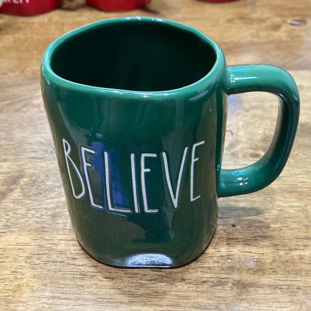 Rae Dunn Believe